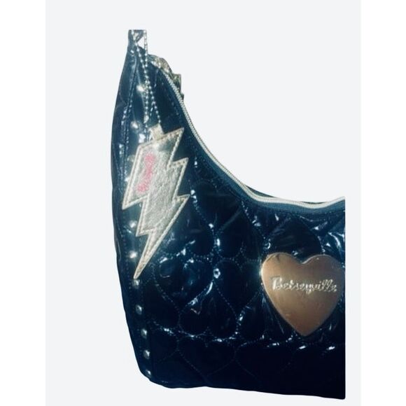 Betsey Johnson Betseyville Shoulder Bag - Picture 6 of 14